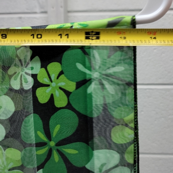 Shamrock scarf - Picture 4 of 4